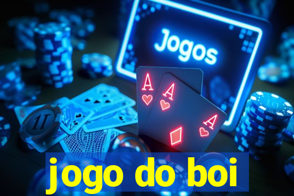 jogo do boi